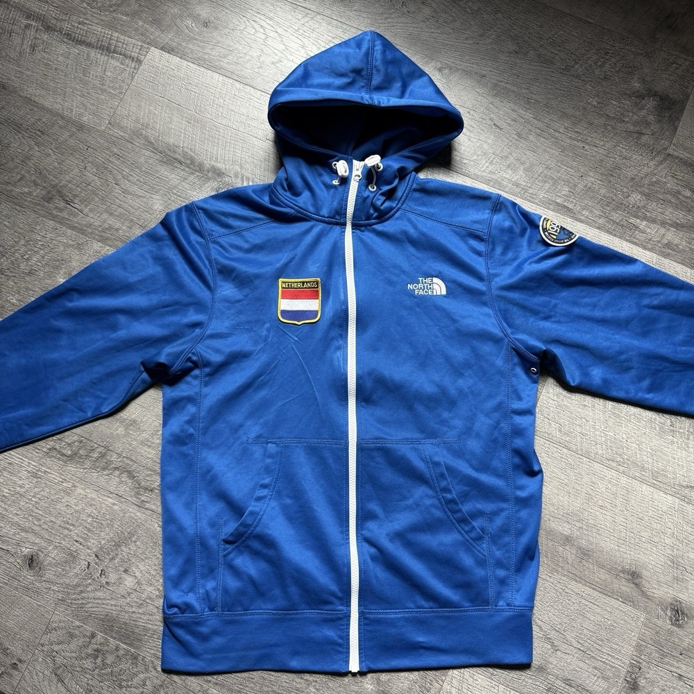 The North Face Special Edition Netherlands K2 1990 Patch‎ Full Zip Jacket Medium - Picture 2 of 16